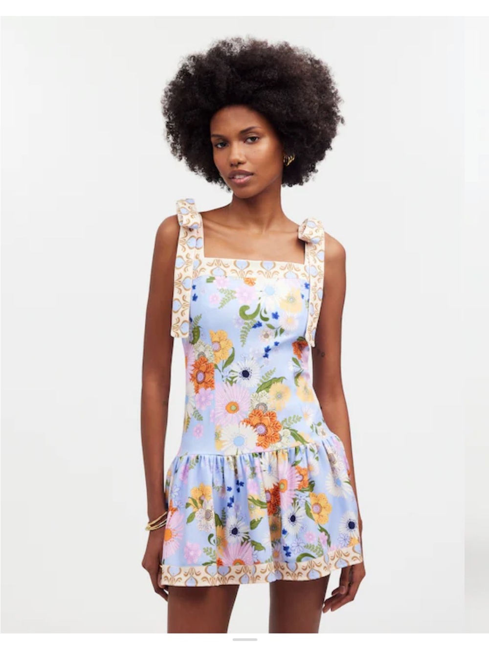 Agua Bendita x Madewell Joaquina Mini Dress - Medium